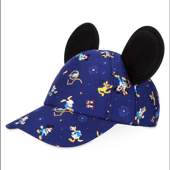 NWT authentic Disney 50th Anniversary toddler hat ballcap adorable Mickey Mouse - Picture 2 of 5